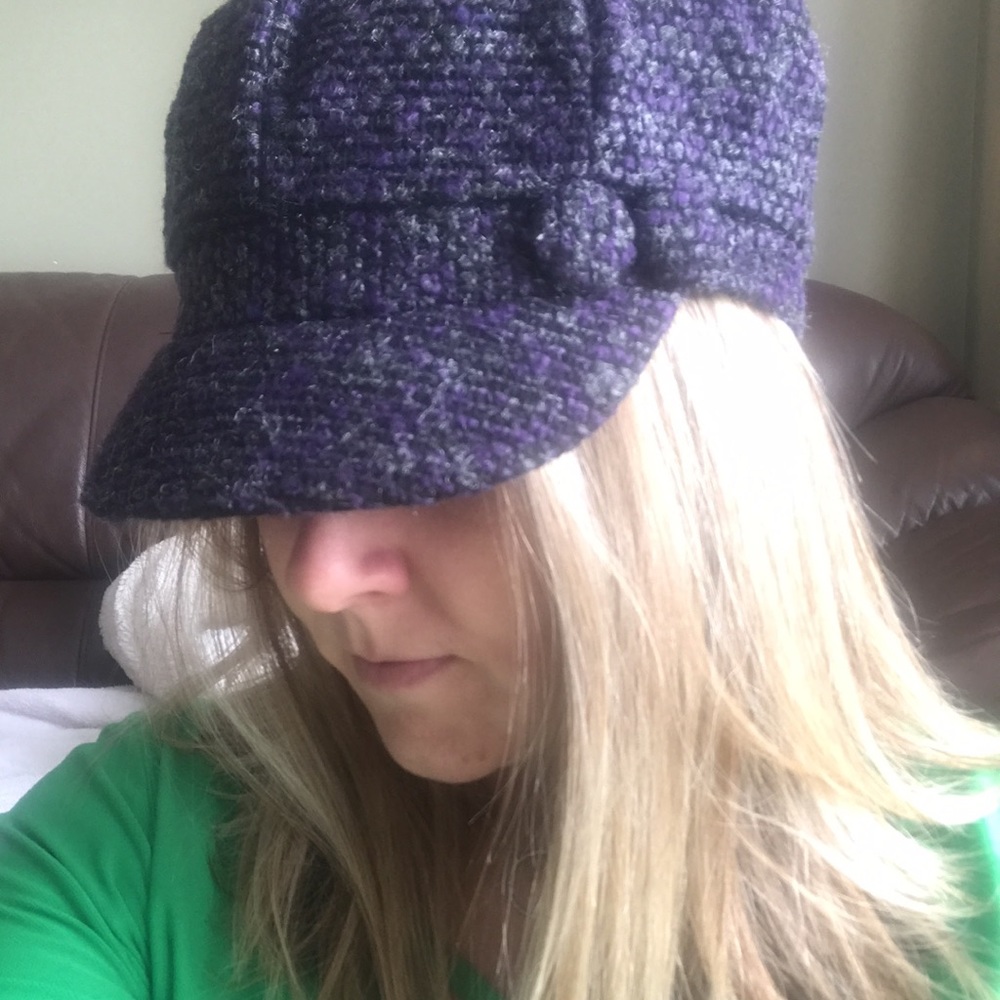Ladies hat - Newsboy Style